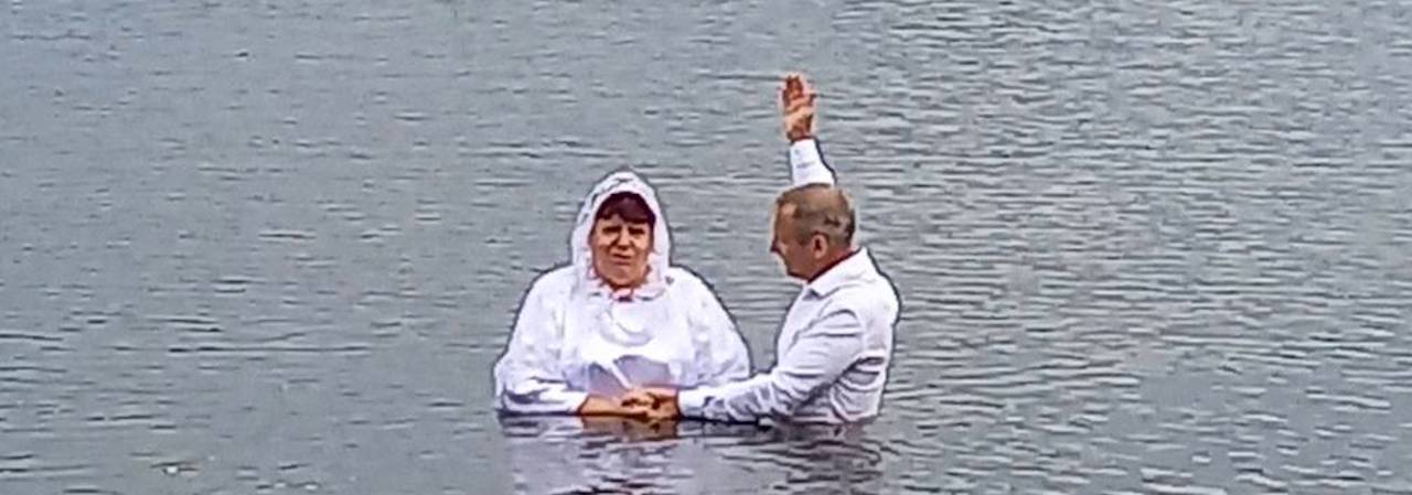 Хрещення в «Домі Євангелія» у Балті